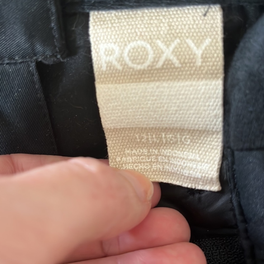 Girls Roxy Ski Pants - Picture 12 of 15